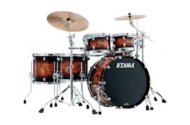 TAMA - WBS52RZS-MBR STARCLASSIC WALNUT/BIRCH 5PC SHELL KIT